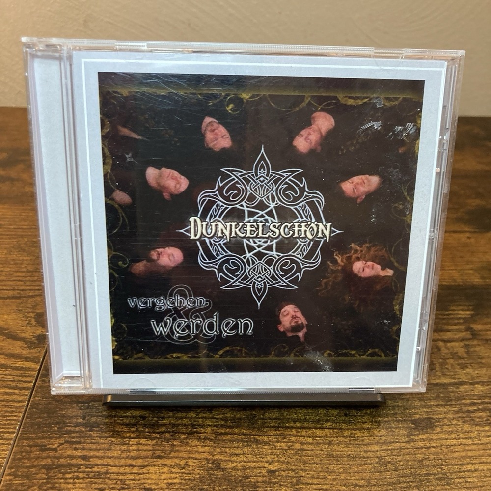 Dunkelschon CD Vergehen und Werden Dunkelschön Celticfolk-medieval band Germany